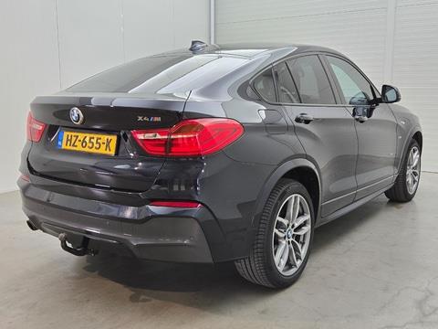 BMW X4 Executive xDrive 184pk 2016 (Origineel-NL), HZ-655-K