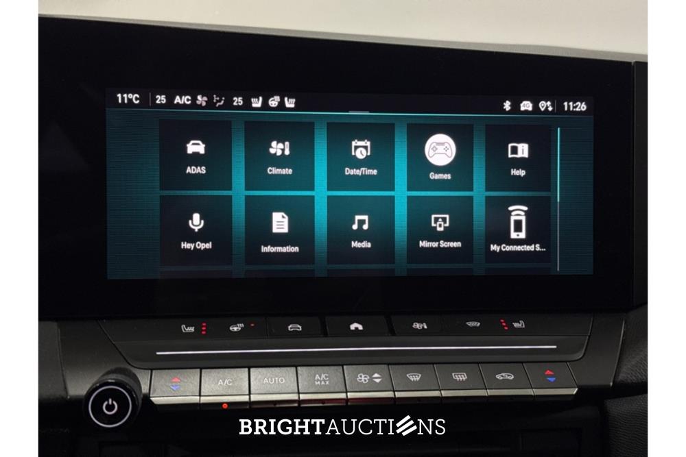 Opel Astra Turbo Hybrid GS 1.2 156pk 2025 (Origineel-NL), HKV-49-L