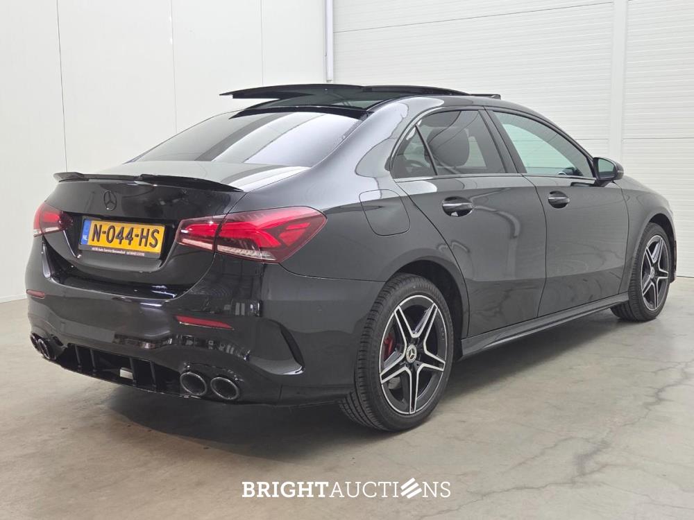 Mercedes-Benz A-klasse 250 e Business Solution AMG Limited 160 pk 2021, N-044-HS