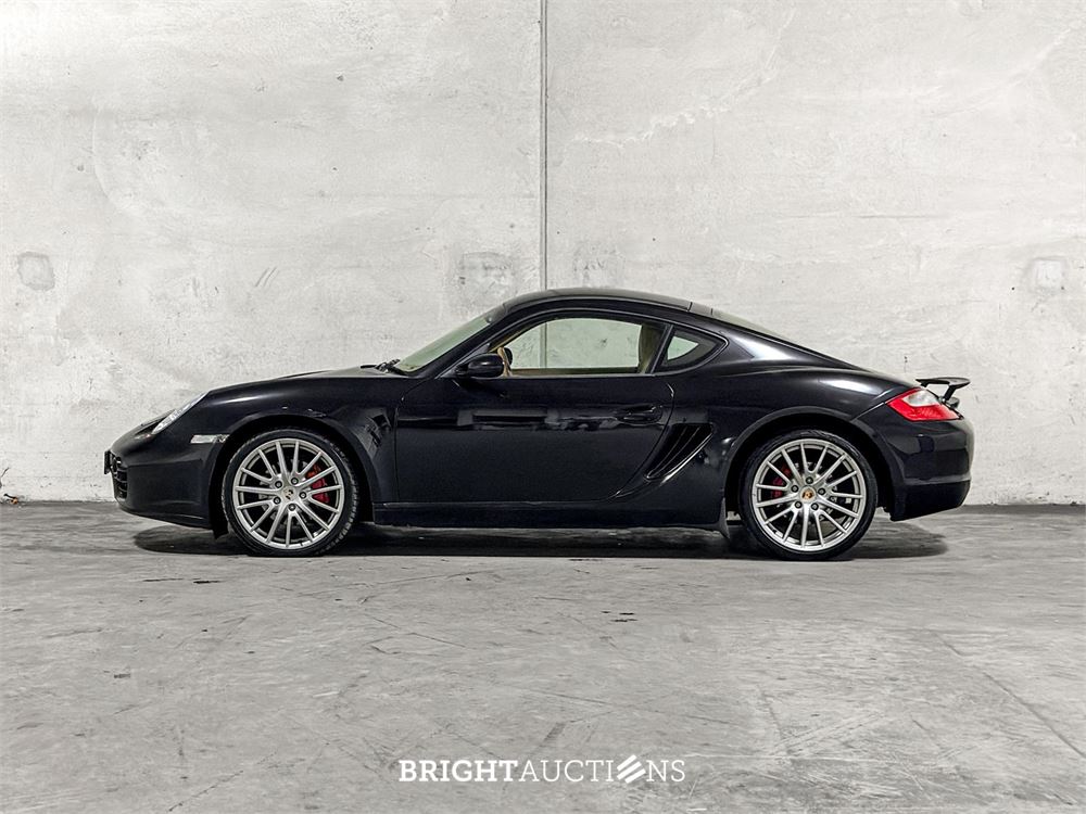 Porsche Cayman S 3.4 295pk 2007, JPD-60-B Youngtimer