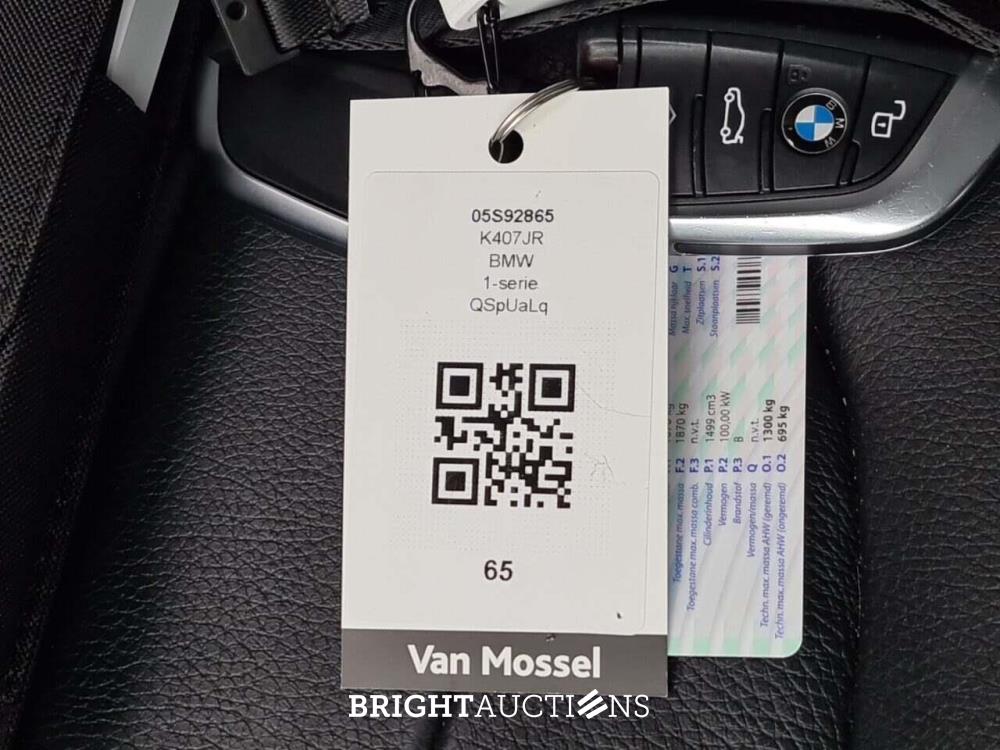 BMW 118i Corporate Executive 136pk 2021 (Origineel-NL) 1-Serie, K-407-JR