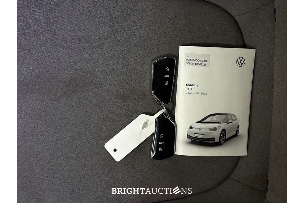 Volkswagen ID.3 Pro 58 kWh 2021 (Origineel-NL), N-302-RZ