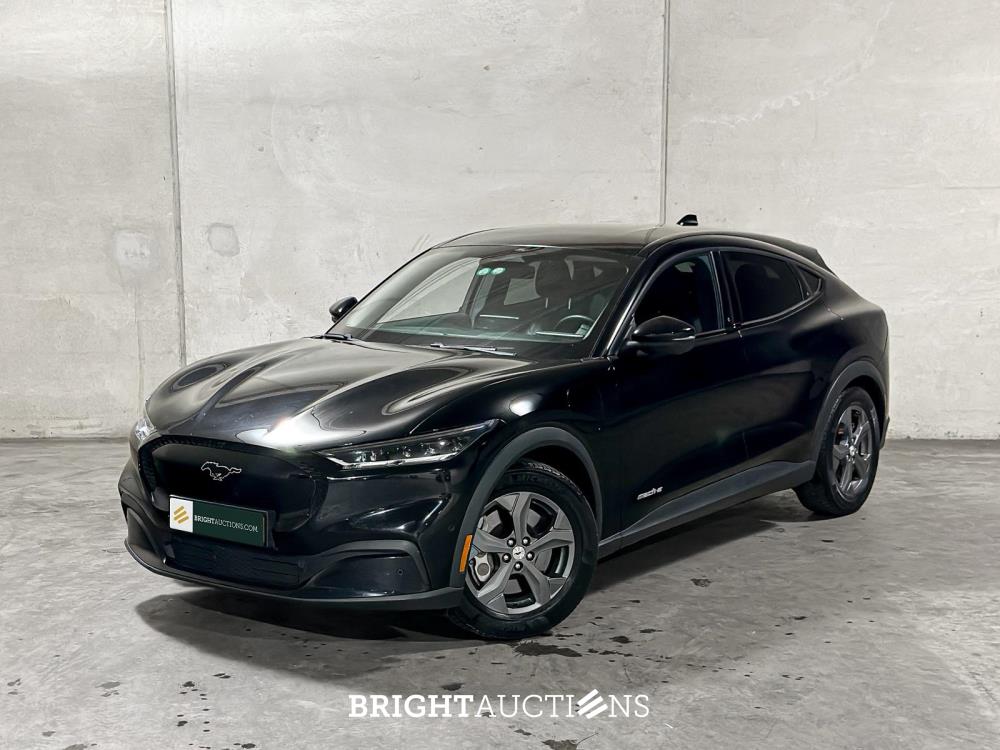 Ford Mustang Mach-E RWD 75 kWh 258pk 2021 (Origineel-NL + 1e eigenaar), L-877-NL