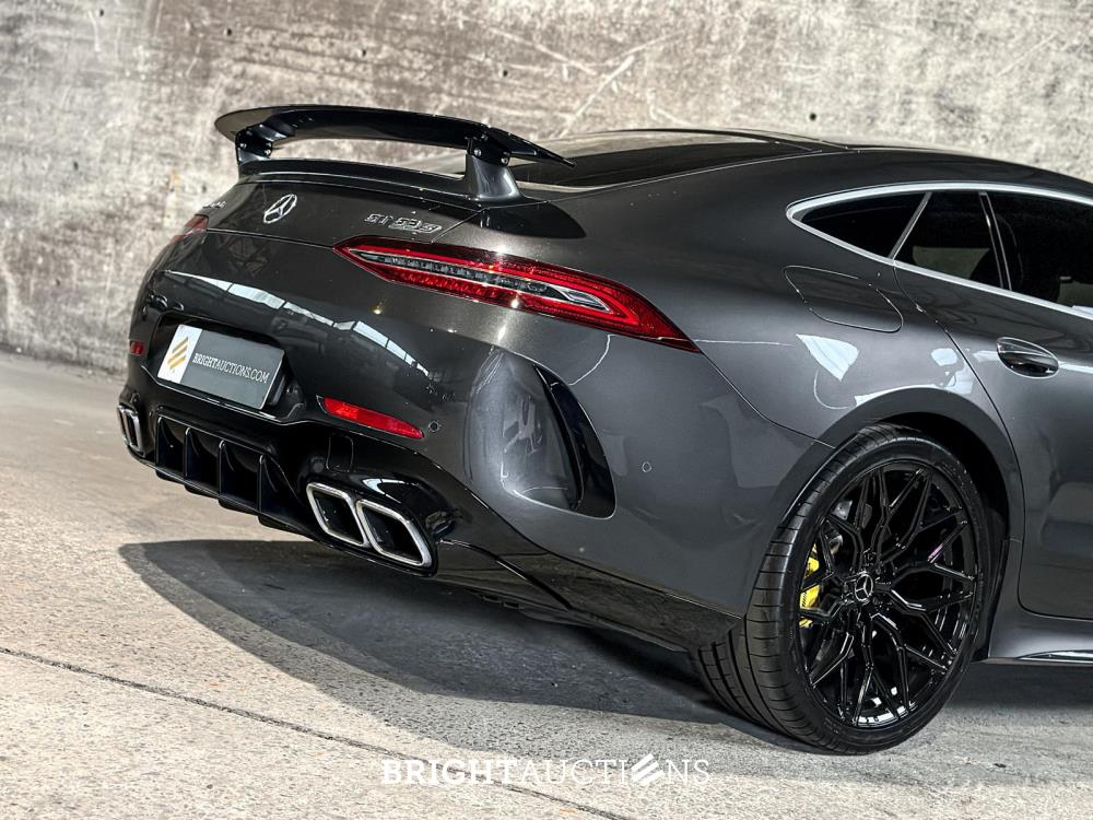 Mercedes-Benz AMG GT63 S 4MATIC+ Premium 4-Door Coupe 4.0 V8 639pk 2019 (Origineel-NL), NL-Kenteken