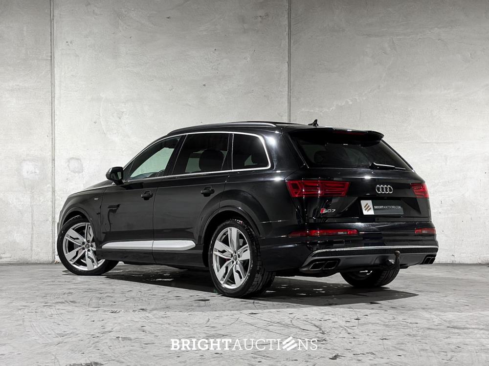 Audi SQ7 4.0 TDI V8 Quattro Pro Line + 435pk 2017, PV-838-P