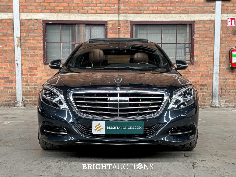 Mercedes-Benz S500 Lang 3.0 V6 Plug-In Hybrid 442pk 2015 (Origineel-NL) S-Klasse W222, GB-681-G
