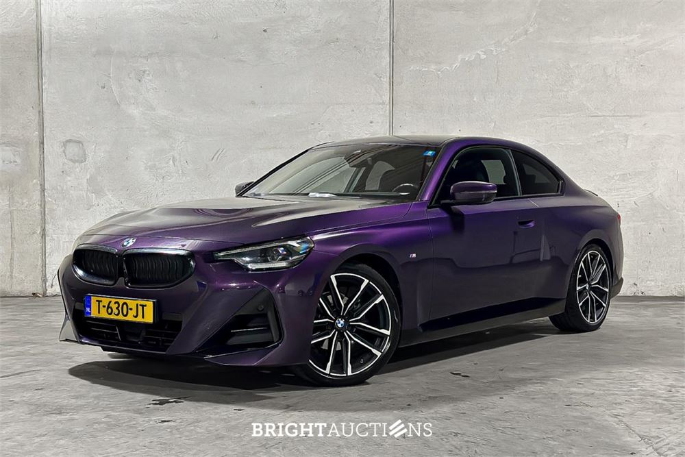 BMW 218i Coupé 156pk 2023 2-serie (Origineel-NL), T-630-JT