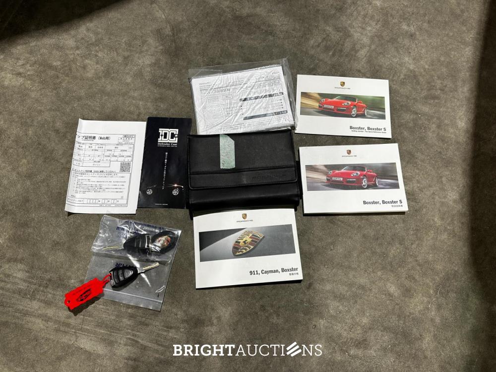 Porsche Boxster S 987.2 3.4 320PK PDK 2010 Youngtimer (62.000 km)