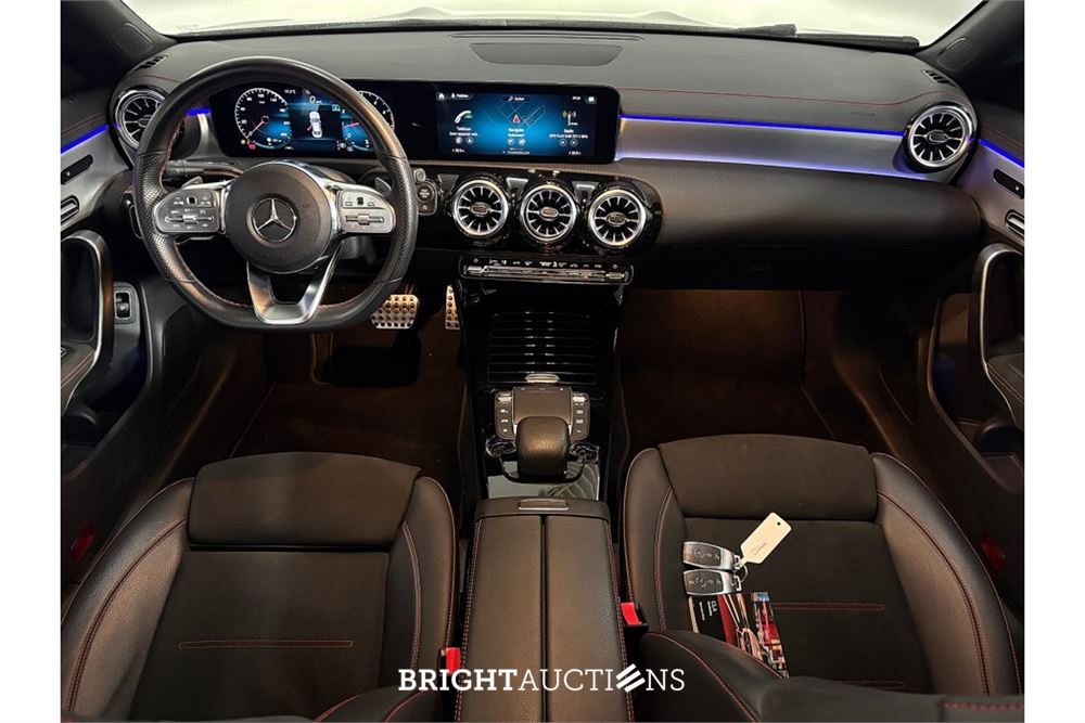 Mercedes-Benz CLA180 Business Solution AMG 136pk 2022 (Origineel-NL) CLA-Klasse, P-827-VV
