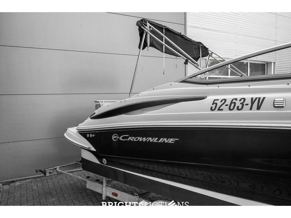 Crownline 266SC 2012 Speedboot (Mercruiser Motor 349,3PK) - (Trailer Harbeck BT3500M 62-WSJ-2)