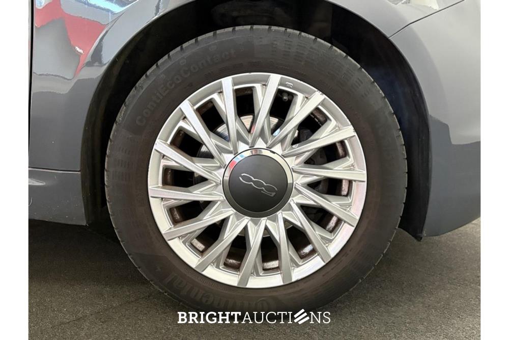 Fiat 500 Hybrid Lounge 1.0 69pk 2021 (Origineel-NL), K-191-LL