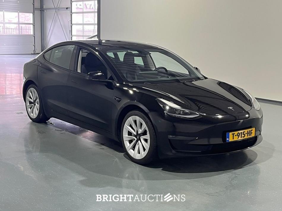 Tesla Model 3 Long Range AMD Ryzen AWD 75 kWh 351pk 2023 (Origineel-NL), T-915-HF