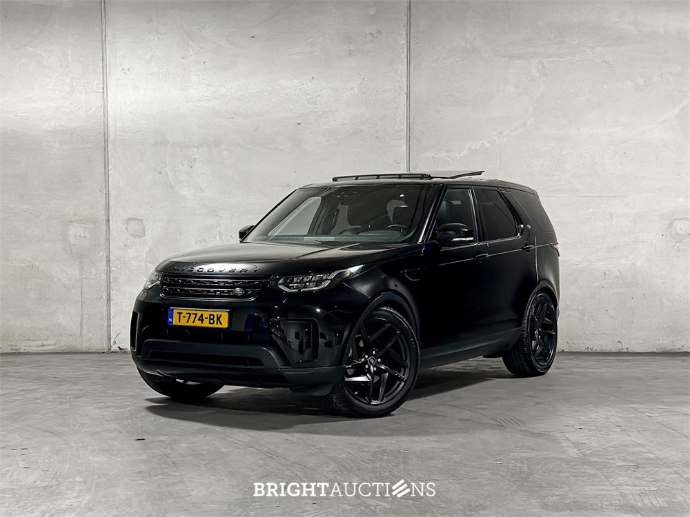Land Rover Discovery 3.0 Td6 HSE Luxury 258pk 2018 7-persoons, T-774-BK