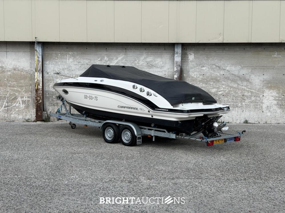 Chaparral 225 SSi Sportboot / Speedboot met Kajuit, MerCruiser 300pk – 2012