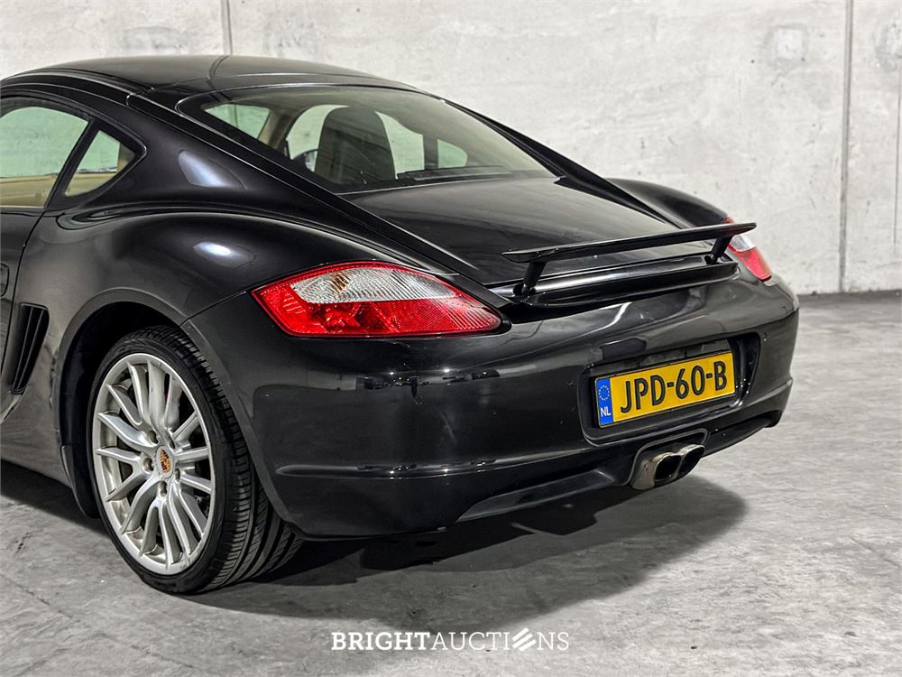 Porsche Cayman S 3.4 295pk 2007, JPD-60-B Youngtimer