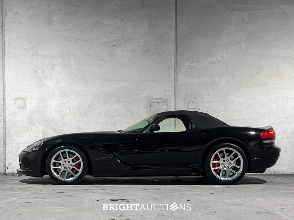 Dodge Viper SRT-10 8.4 V10 600pk 2008 Convertible, 67-KJL-8 (13.849 KM)