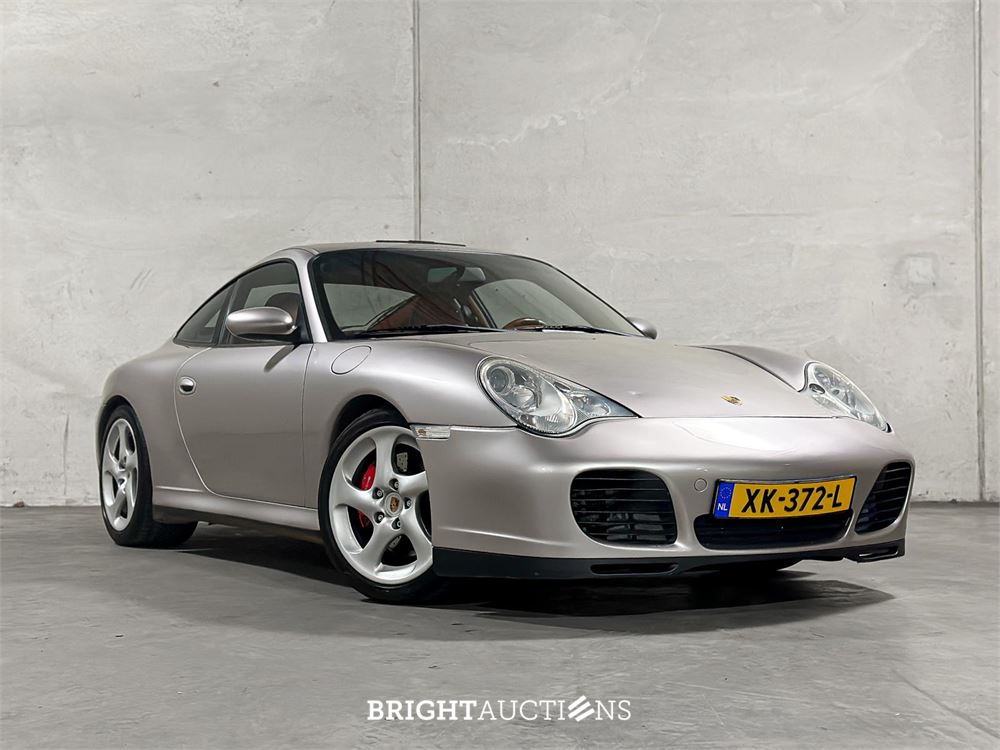 Porsche 911 996 Carrera 4S 3.6 Coupé 320pk 6-cilinder 2002, XK-372-L