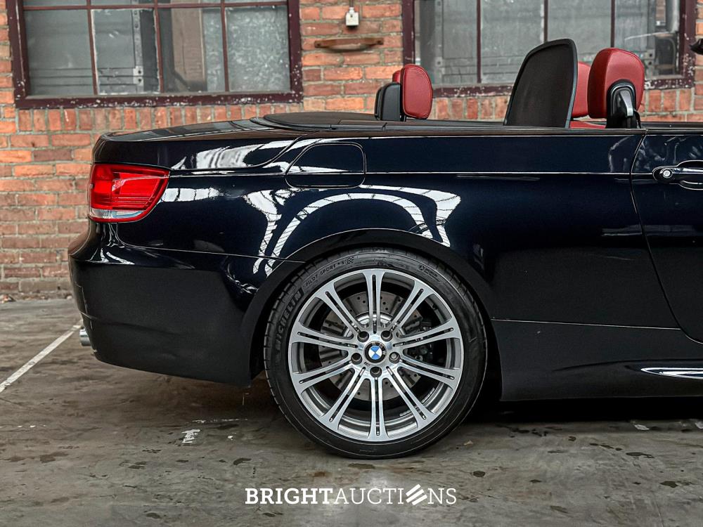 BMW M3 Cabriolet M DCT 420pk 2008 E93 3-Serie, G-909-BJ