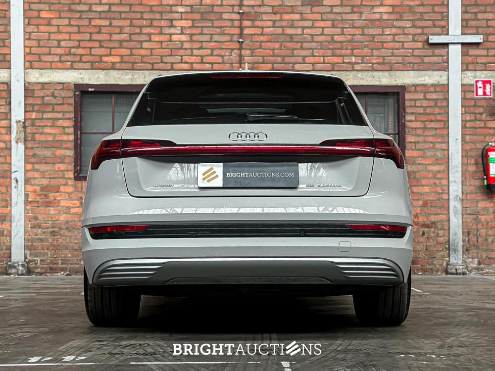 Audi e-tron 55 quattro Business edition Plus 95 kWh 408pk 2020 (Origineel-NL+1e eigenaar), K-706-KJ