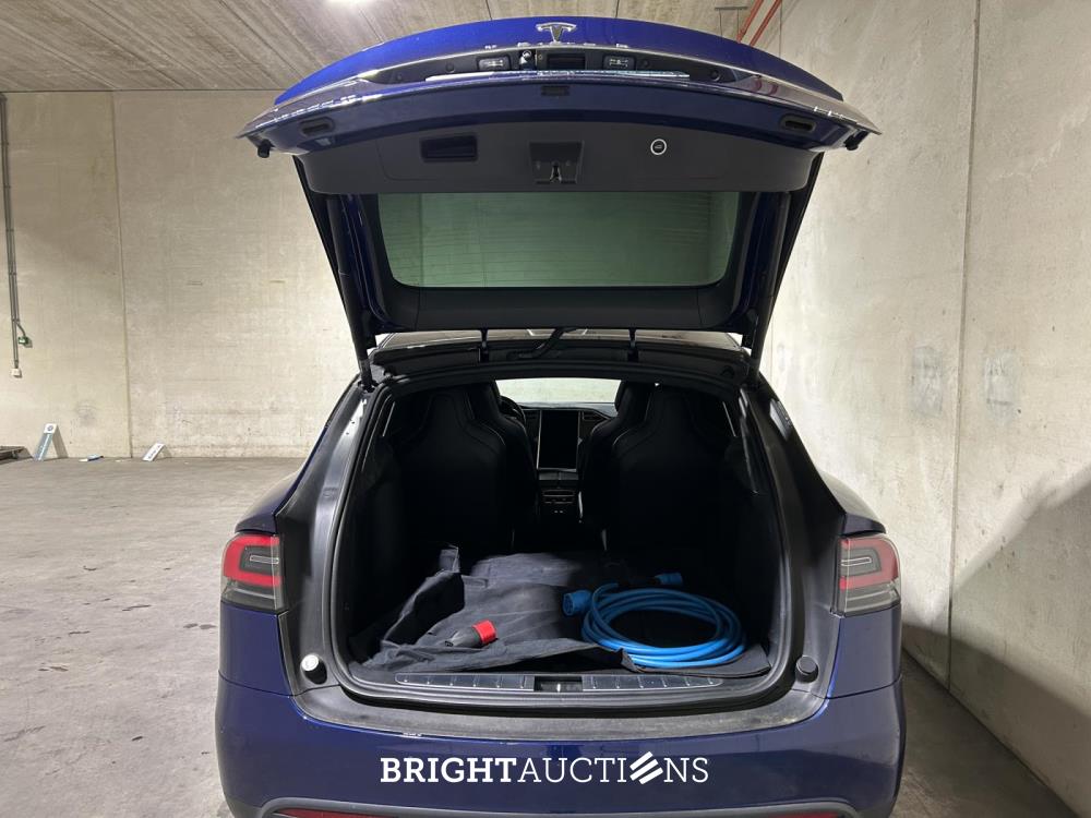 Tesla Model X 90D Base 6p. 428pk 2017 (Origineel-NL+1e eigenaar), PG-264-L