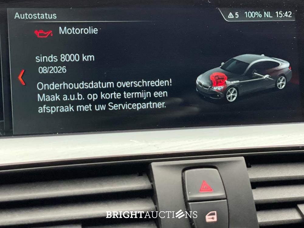 BMW 4-serie Gran Coupé 418d High Executive 150 pk 2017, NV-331-X