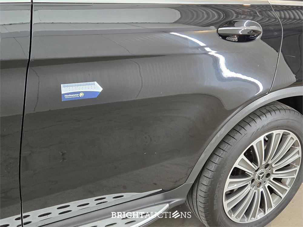 Mercedes-Benz GLC250 Business 4MATIC 211pk 2017 GLC-Klasse, T-047-XN