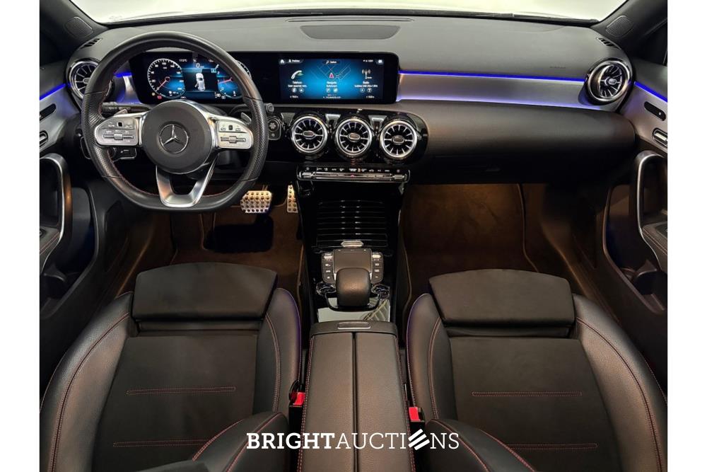 Mercedes-Benz A 180 Business Solution AMG 136pk 2021 (Origineel-NL) A-klasse, K-009-XH