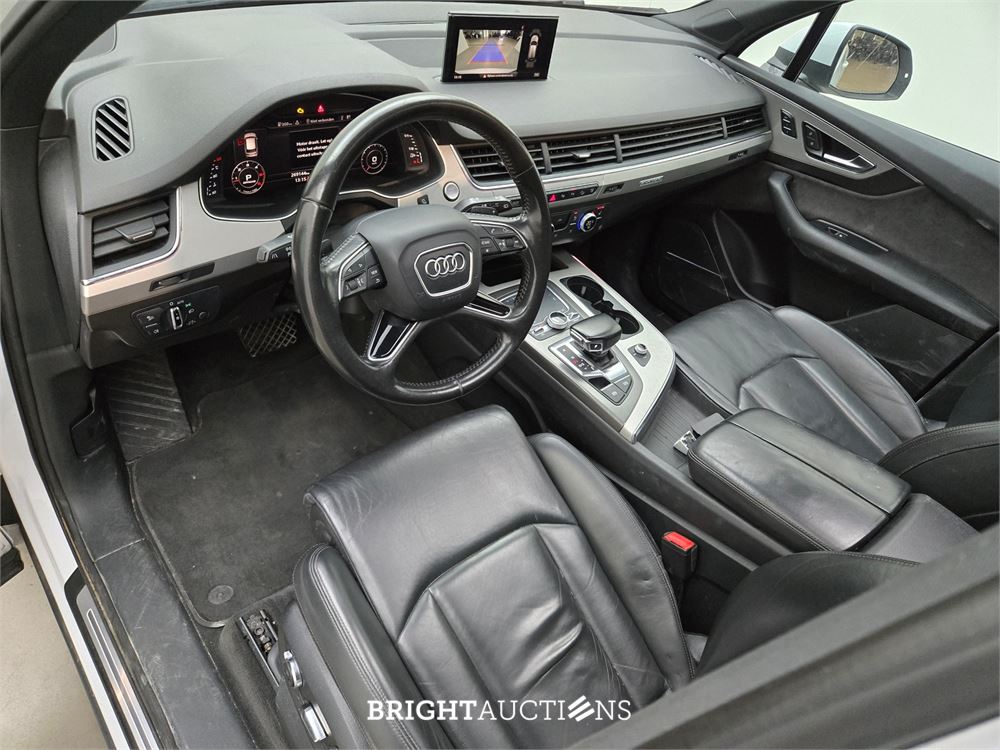 Audi Q7 ultra Pro Line + 7p 3.0 TDI Quattro 218pk 2016 (Origineel-NL), JS-082-D