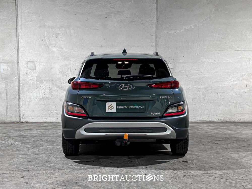 Hyundai Kona 1.6 GDI HEV Fashion 105pk 2022 (Origineel-NL+1e eigenaar), P-421-LJ