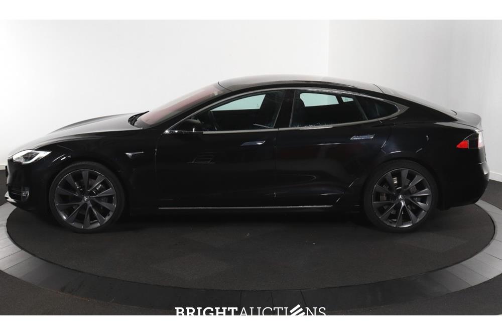 Tesla Model S 75D Base 333pk 2018 (Origineel-NL), TP-755-F