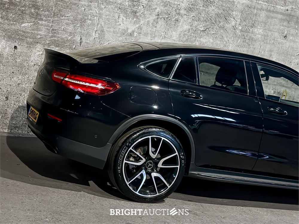 Mercedes-Benz GLC43 Coupe AMG 4Matic 3.0 V6 367pk 2018 GLC-Klasse, S-971-LG
