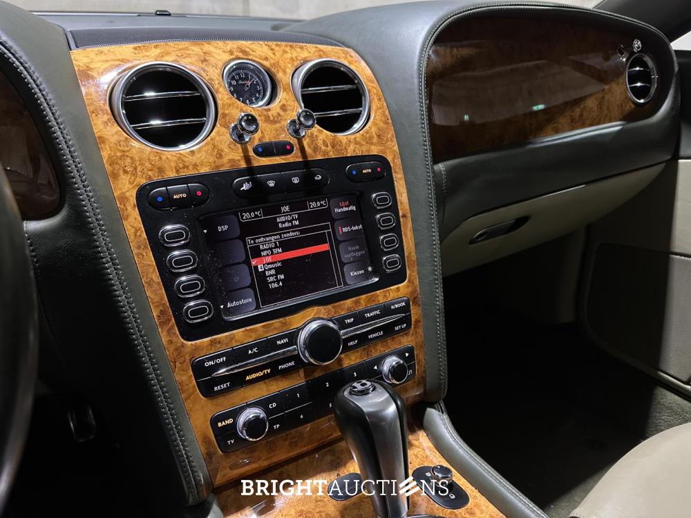 Bentley Continental GTC 6.0 W12 560pk 2004, 43-NV-TN