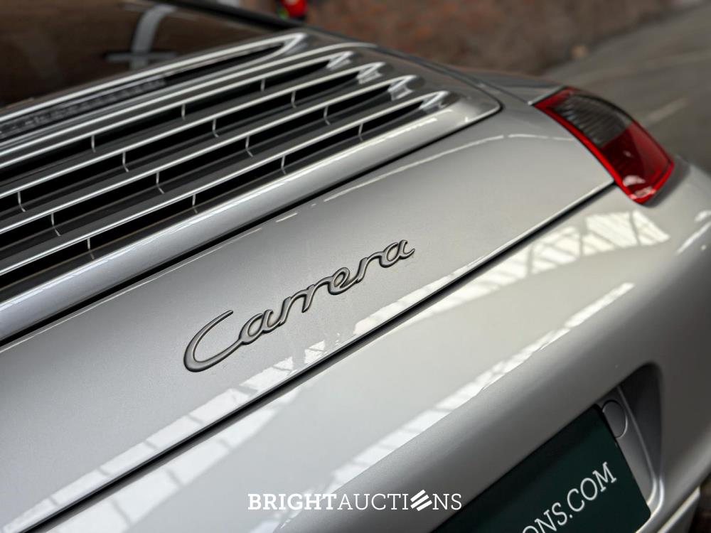 Porsche 911 Carrera 3.6 997 Coupé 325pk 2004 Youngtimer