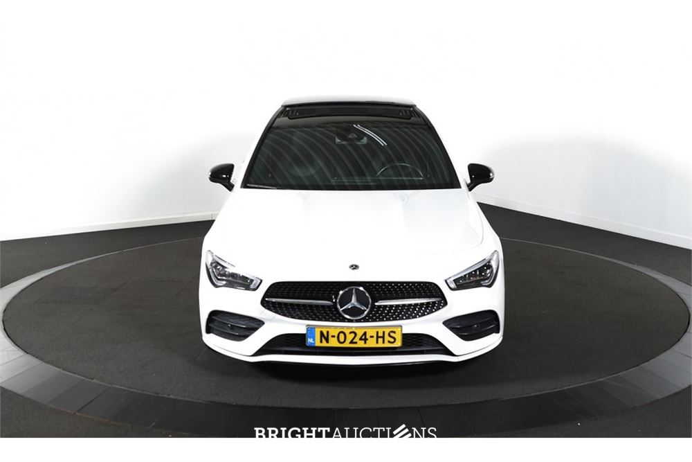 Mercedes-Benz CLA180 Business Solution AMG 136pk 2021 (Origineel-NL) CLA-Klasse, N-024-HS