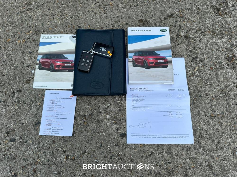 Land Rover Range Rover Sport P400e HSE Dynamic 2.0 300pk 2019, T-737-PG