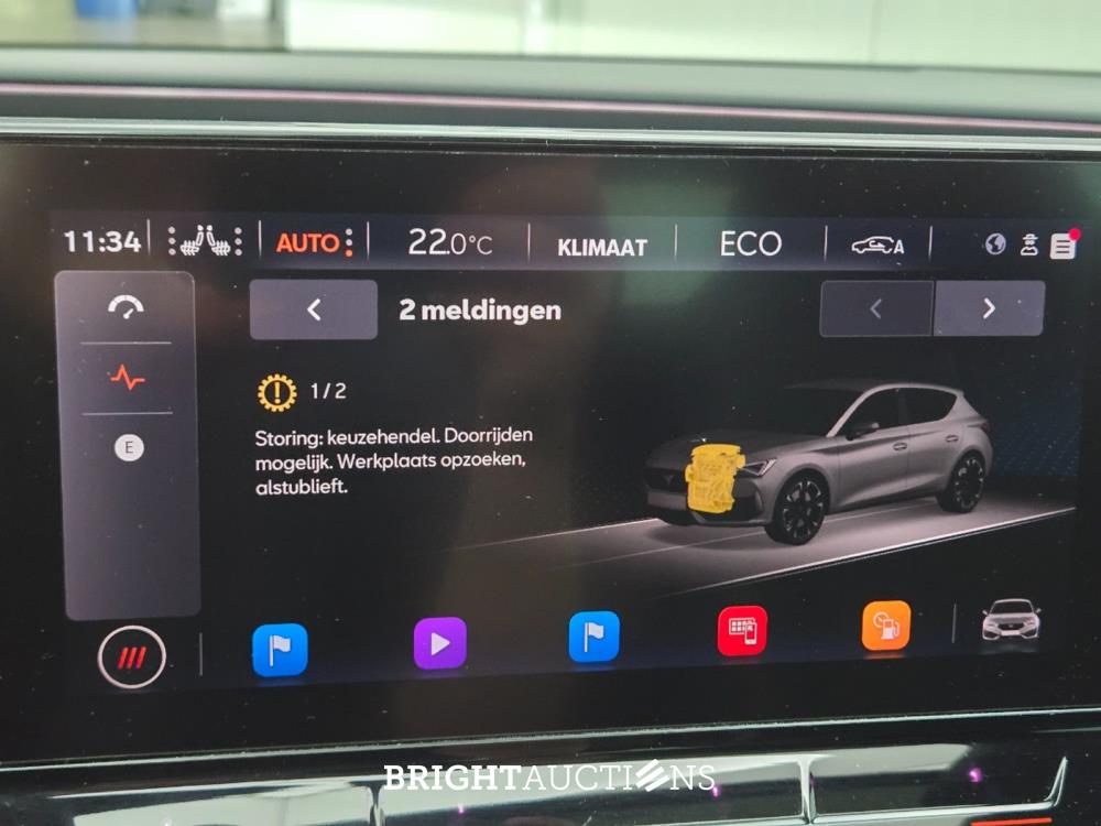 CUPRA Leon Sportstourer E-Hybrid 245 1.4 258pk 2021 (Origineel-NL), K-472-NK
