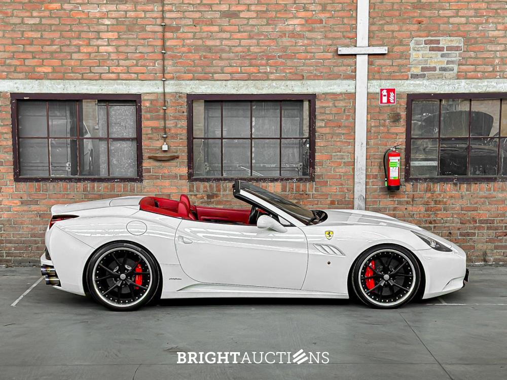 Ferrari California 4.3 V8 460pk 2009 Youngtimer (41.000 KM)