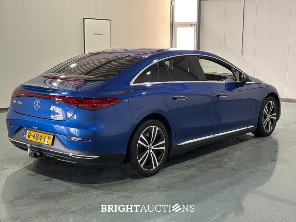 Mercedes-Benz EQE350 Luxury Line 89 kWh 292pk 2022 (Origineel-NL), R-484-LP