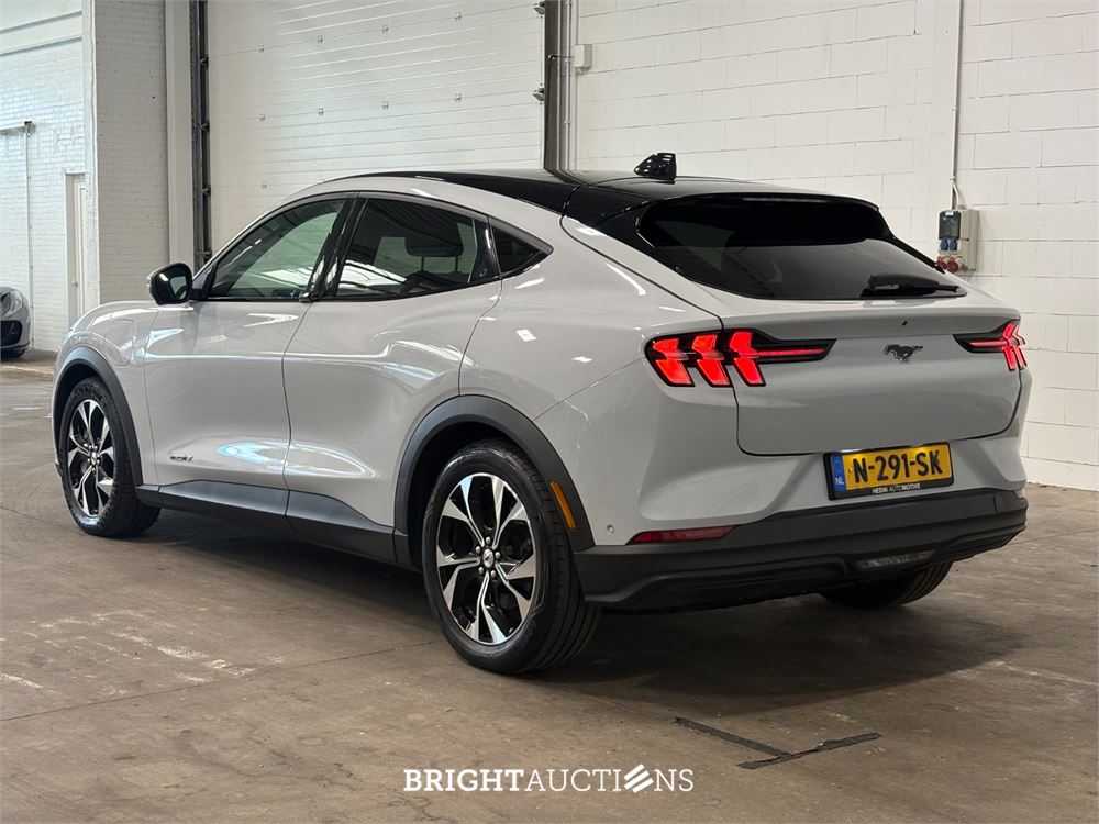 Ford Mustang Mach-E RWD 75 kWh 270pk 2021 (Origineel-NL), N-291-SK