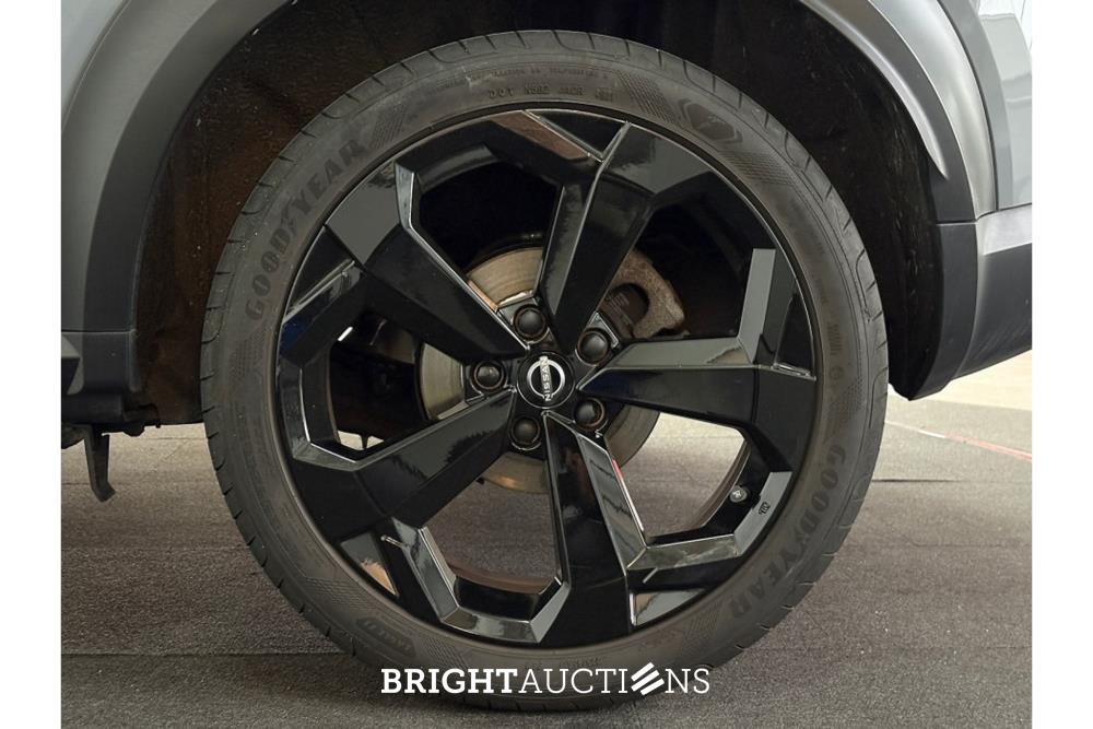 Nissan Juke DIG-T Kiiro Automaat 1.0 114pk 2022 (Origineel-NL), P-817-LP