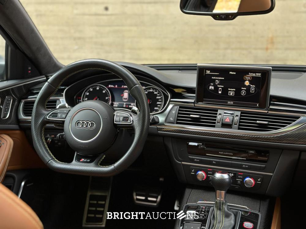 Audi RS6 Avant quattro performance Pro Line Plus 4.0 V8 605pk 2018, NL-Kenteken