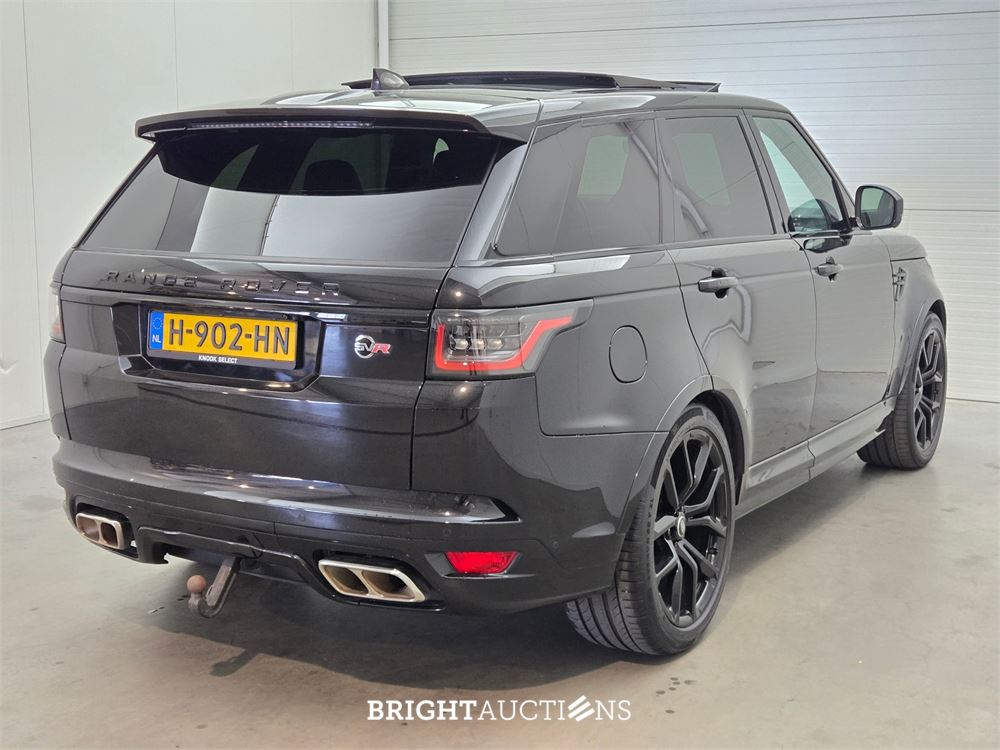 Land Rover Range Rover Sport SC SVR 5.0 V8 576pk 2019, H-902-HN