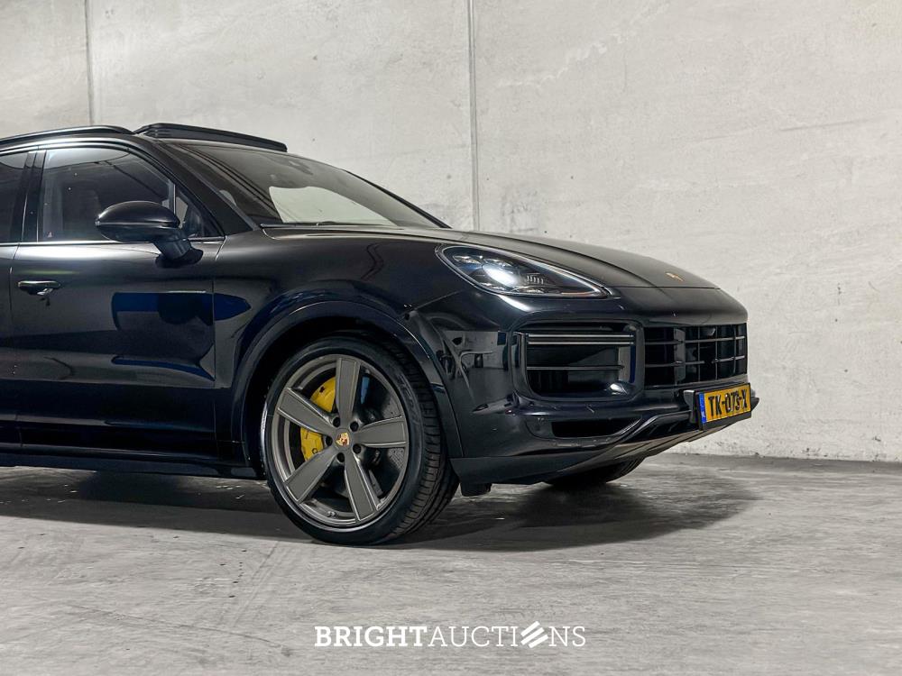 Porsche Cayenne Turbo 4.0 V8 549pk 2018 (Origineel-NL), TK-073-X