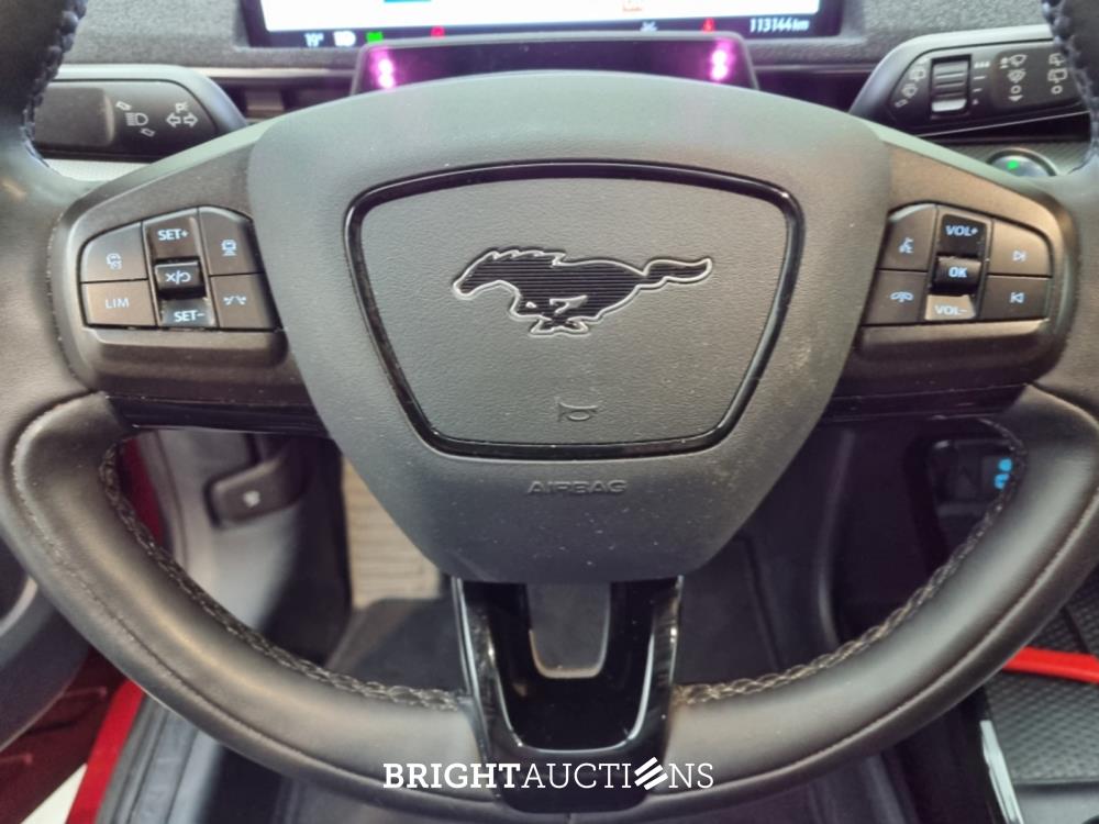Ford Mustang Mach-E RWD 75 kWh 258pk 2021 (Origineel-NL), L-770-HT