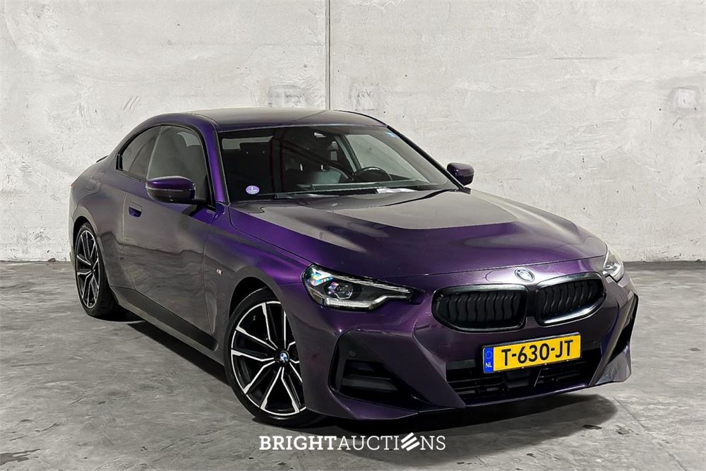 BMW 218i Coupé 156pk 2023 2-serie (Origineel-NL), T-630-JT