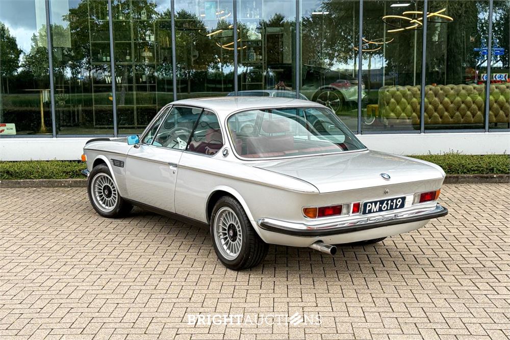 BMW 3.0 CSi Coupé 200pk 1972 E9 PM-61-19
