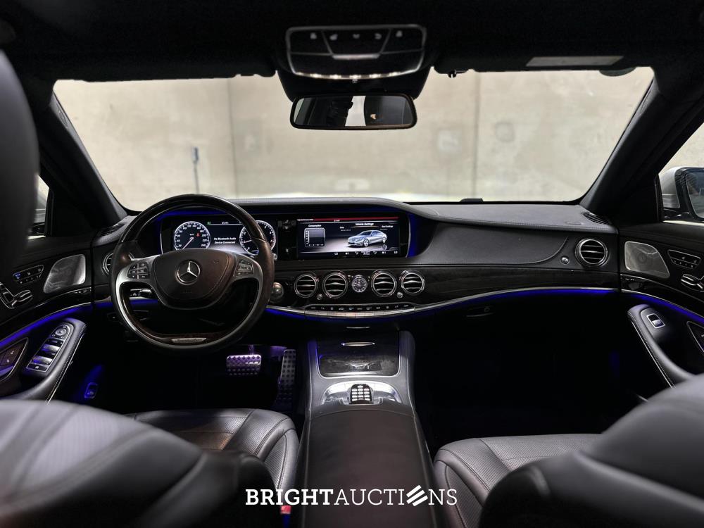 Mercedes-Benz S550 4.6 V8 455pk 2013 S-klasse