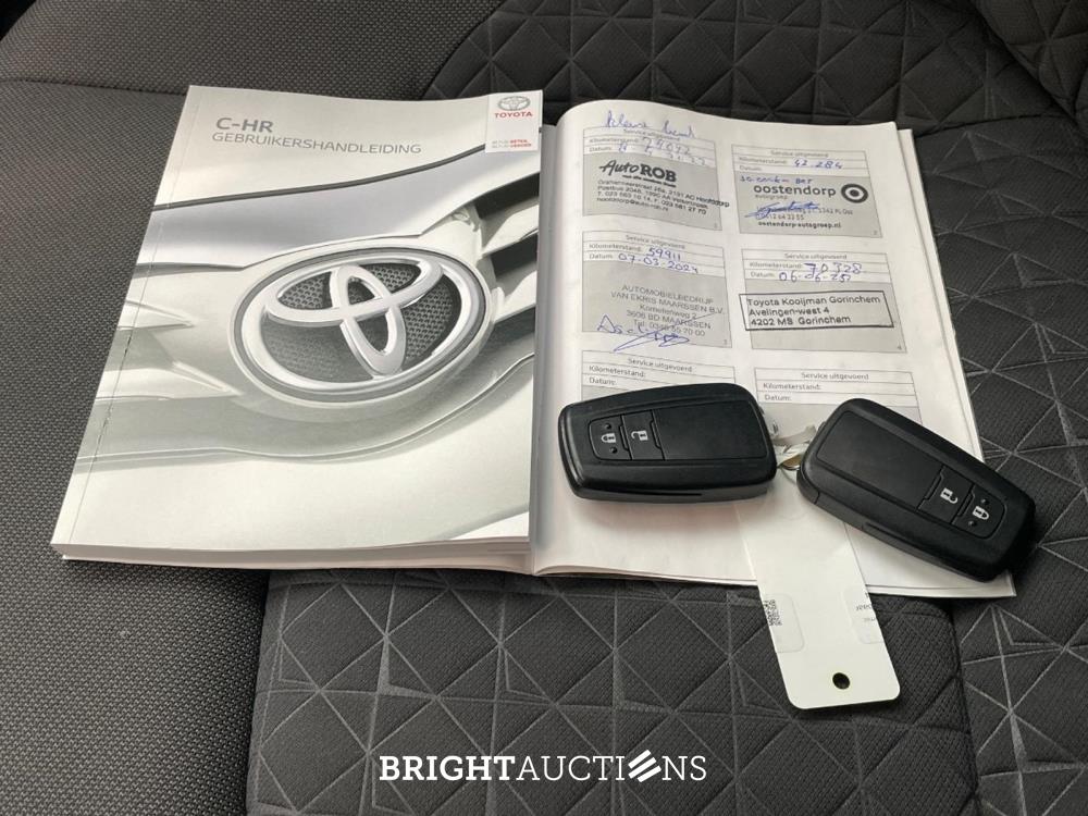 Toyota C-HR Hybrid Dynamic 2.0 261pk 2021 (Origineel-NL), L-425-SZ