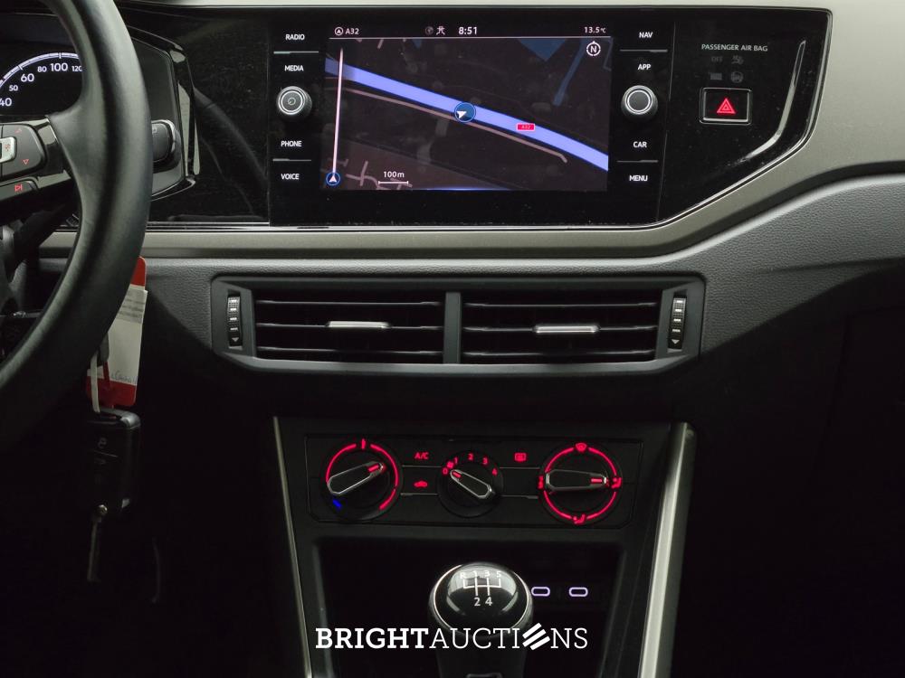 Volkswagen Polo MPI Comfortline 1.0 80pk 2021 (Origineel-NL), L-853-BD