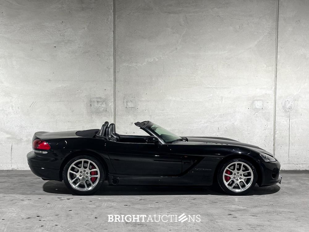 Dodge Viper SRT-10 8.4 V10 600pk 2008 Convertible, 67-KJL-8 (13.849 KM)